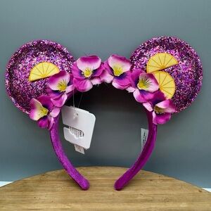Disney Parks 2019 Epcot Flower and Garden Festival Glitter Ears Lemons NWT